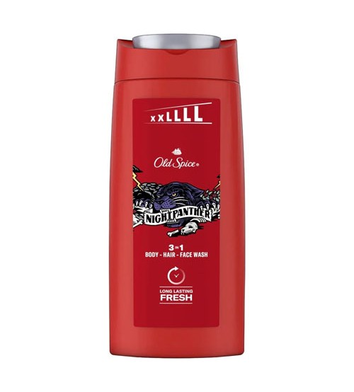 Old Spice Nightpanther Shower Gel Body Wash